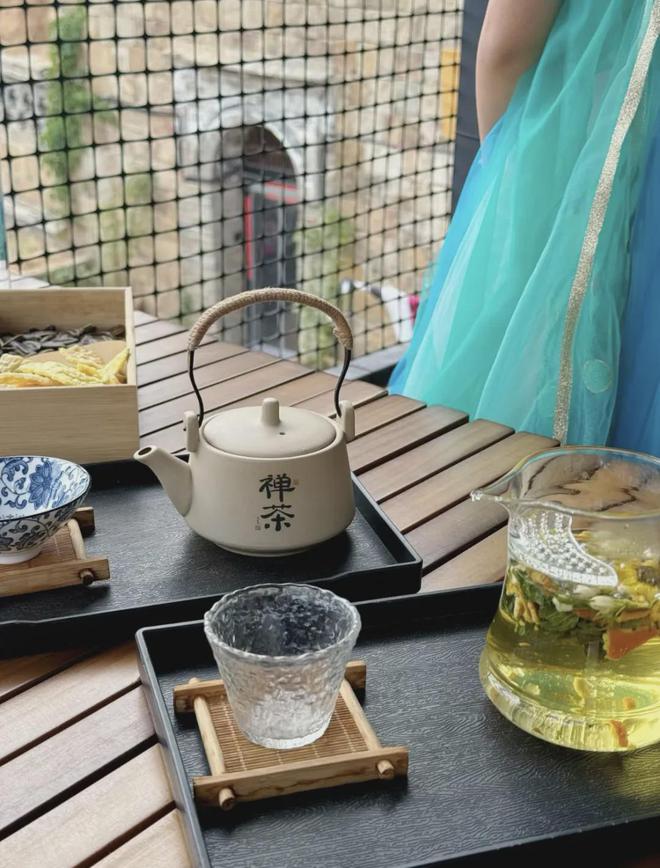 ！郑州周边喝茶吹风的好地方门票免费凯发携手马竞赛事《乡土中国》没骗我(图2)