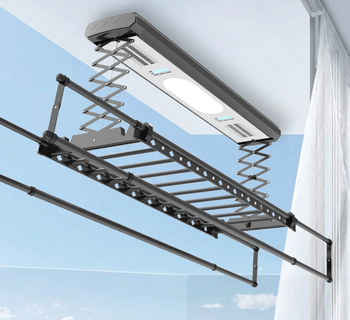 ？智能晾衣架特点介绍智能晾衣架有什么特点(图1)